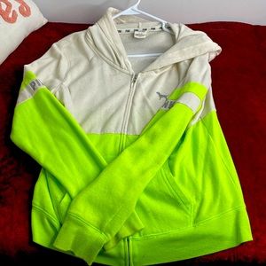Victoria secret zip up hoodie